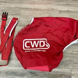Brand new CWD saddle cover with carrying strap